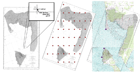 Georeferencing
          T-1871 | Topography of Gulf of Georgia, WT, Villiage Point to
          Base of Sandy Point ( 1888)