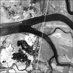 Detail of 1938 aerial photography