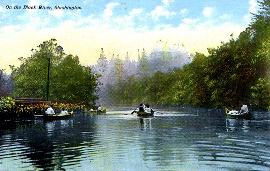 On the Black River, Washington