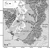 Puget Sound Holocene landscape evolution